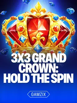 3x3 Grand Crown: Hold the Spin